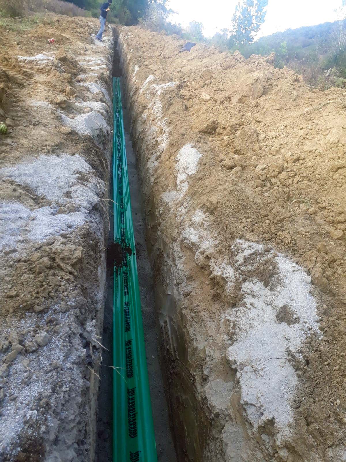 KANDIRA’NIN 8 MAHALLESİ SAĞLIKLI ALTYAPIYA KAVUŞUYOR