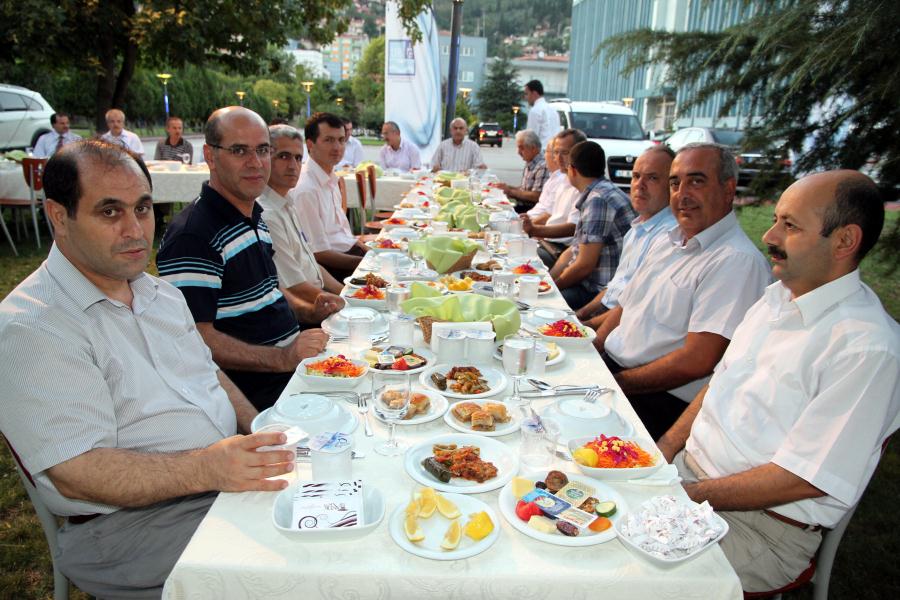 BAŞKAN KARAOSMANOĞLU,"İSU, TÜRKİYE DE ÖRNEK BİR KURUM HALİNE GELDİ"