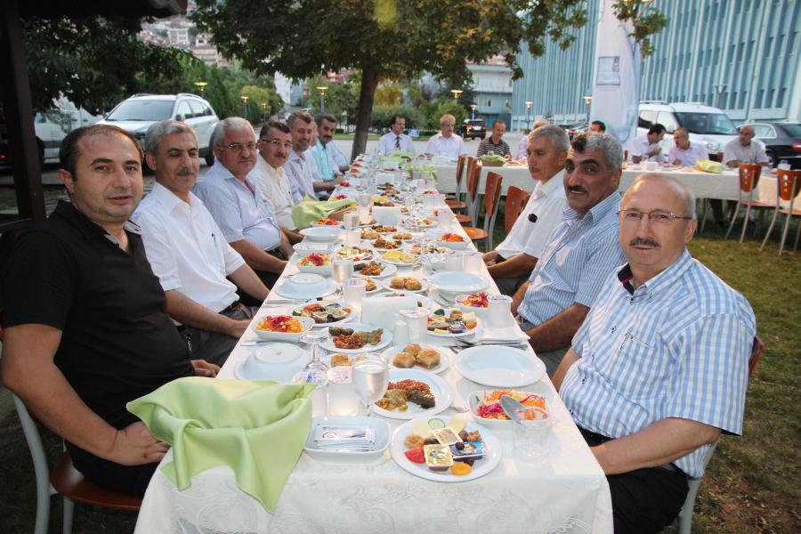 BAŞKAN KARAOSMANOĞLU,"İSU, TÜRKİYE DE ÖRNEK BİR KURUM HALİNE GELDİ"