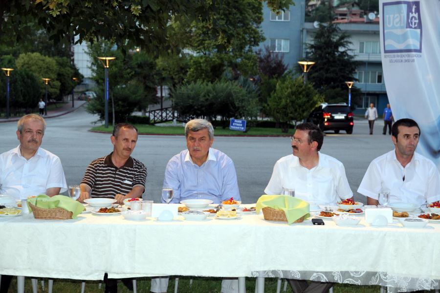 BAŞKAN KARAOSMANOĞLU,"İSU, TÜRKİYE DE ÖRNEK BİR KURUM HALİNE GELDİ"