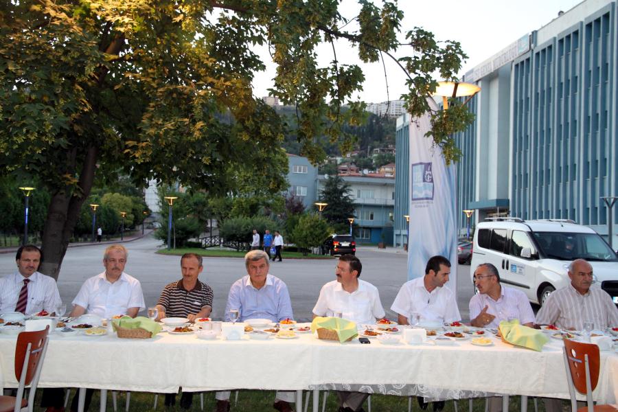 BAŞKAN KARAOSMANOĞLU,"İSU, TÜRKİYE DE ÖRNEK BİR KURUM HALİNE GELDİ"