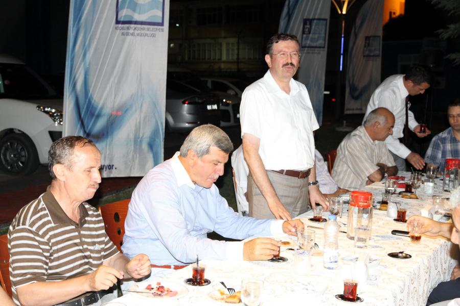 BAŞKAN KARAOSMANOĞLU,"İSU, TÜRKİYE DE ÖRNEK BİR KURUM HALİNE GELDİ"