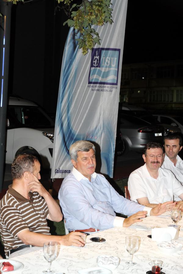BAŞKAN KARAOSMANOĞLU,"İSU, TÜRKİYE DE ÖRNEK BİR KURUM HALİNE GELDİ"
