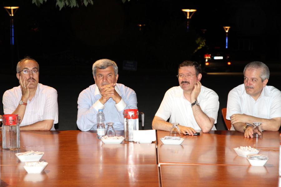 BAŞKAN KARAOSMANOĞLU,"İSU, TÜRKİYE DE ÖRNEK BİR KURUM HALİNE GELDİ"
