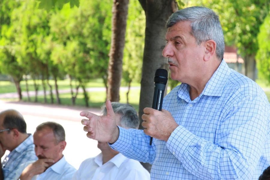 "İSU, KENTİN KALKINMASINDA EN ÖNEMLİ BİRİMİMİZ"