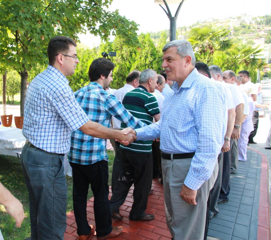 "İSU, KENTİN KALKINMASINDA EN ÖNEMLİ BİRİMİMİZ"