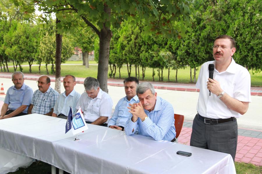 "İSU, KENTİN KALKINMASINDA EN ÖNEMLİ BİRİMİMİZ"