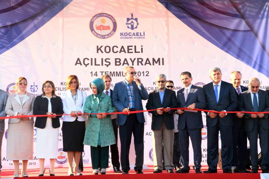 158 YATIRIM BAŞBAKAN ERDOĞAN TARAFINDAN AÇILDI