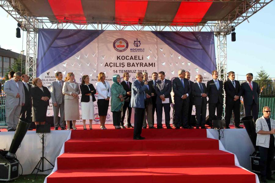 158 YATIRIM BAŞBAKAN ERDOĞAN TARAFINDAN AÇILDI