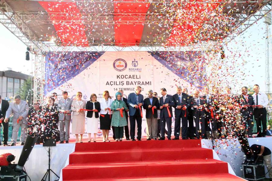 158 YATIRIM BAŞBAKAN ERDOĞAN TARAFINDAN AÇILDI
