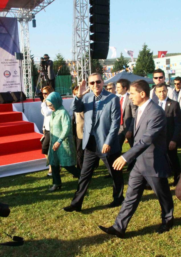 158 YATIRIM BAŞBAKAN ERDOĞAN TARAFINDAN AÇILDI