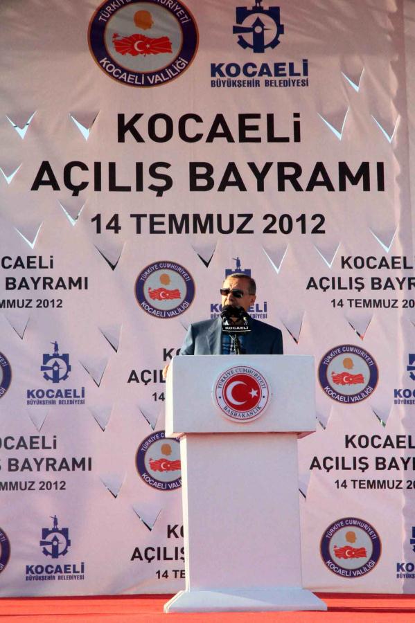 158 YATIRIM BAŞBAKAN ERDOĞAN TARAFINDAN AÇILDI