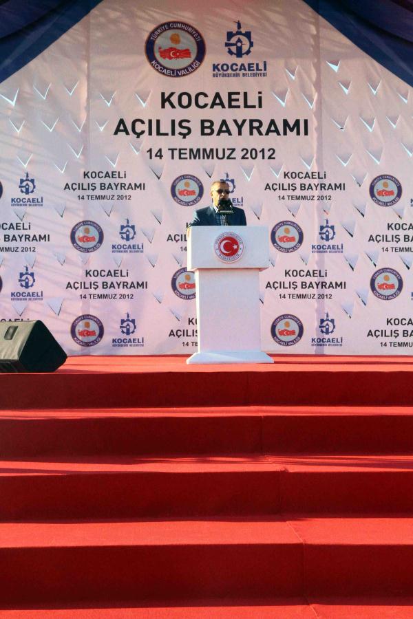 158 YATIRIM BAŞBAKAN ERDOĞAN TARAFINDAN AÇILDI