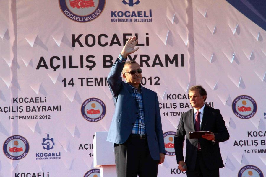 158 YATIRIM BAŞBAKAN ERDOĞAN TARAFINDAN AÇILDI