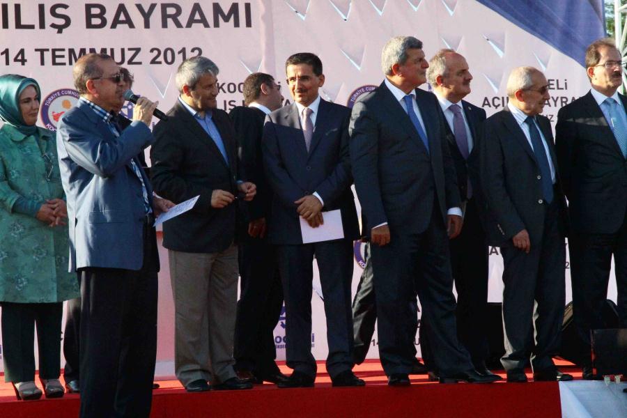 158 YATIRIM BAŞBAKAN ERDOĞAN TARAFINDAN AÇILDI