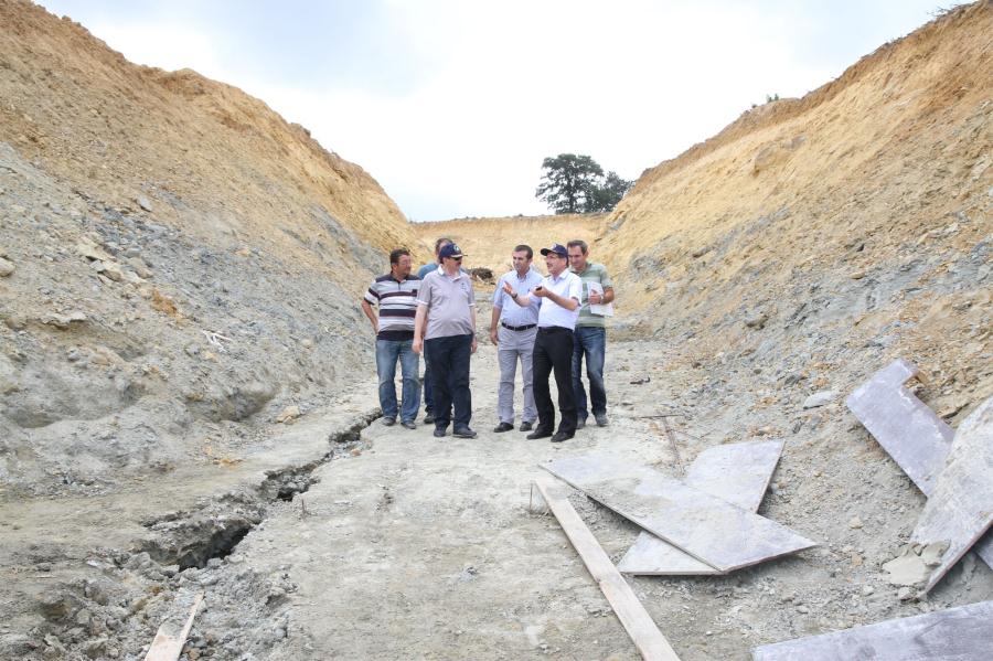 KOCAELİ MİLLETVEKİLİ İLYAS ŞEKER, İSU´DA İNCELEMELERDE BULUNDU