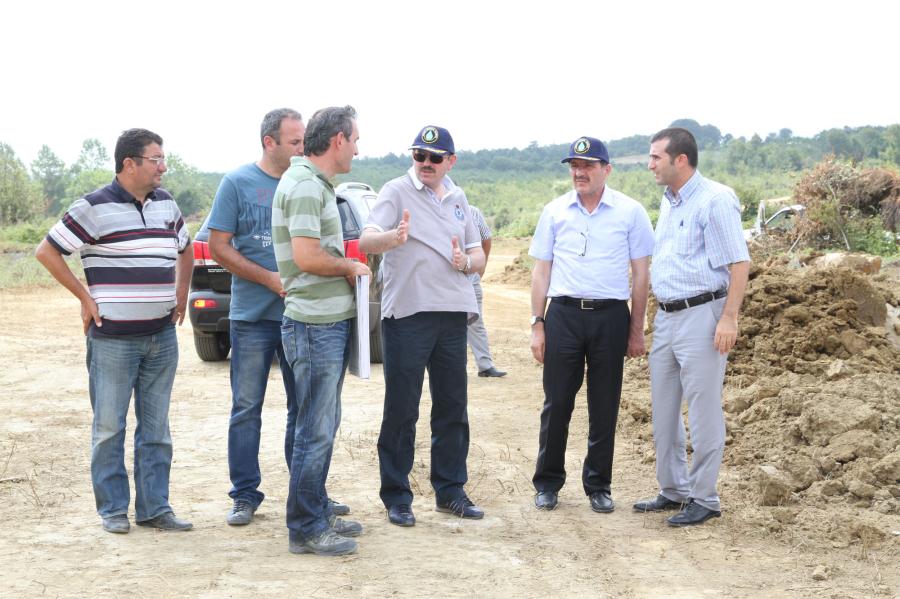 KOCAELİ MİLLETVEKİLİ İLYAS ŞEKER, İSU´DA İNCELEMELERDE BULUNDU