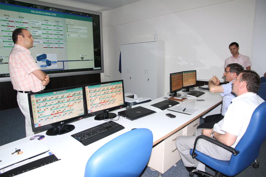 KOCAELİ MİLLETVEKİLİ İLYAS ŞEKER, İSU´DA İNCELEMELERDE BULUNDU