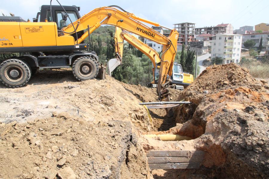 GEBZE BARIŞ MAHALLESİNDE SU SIKINTISINA UZUN VADELİ ÇÖZÜM.