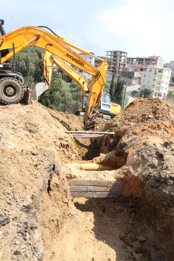 GEBZE BARIŞ MAHALLESİNDE SU SIKINTISINA UZUN VADELİ ÇÖZÜM.