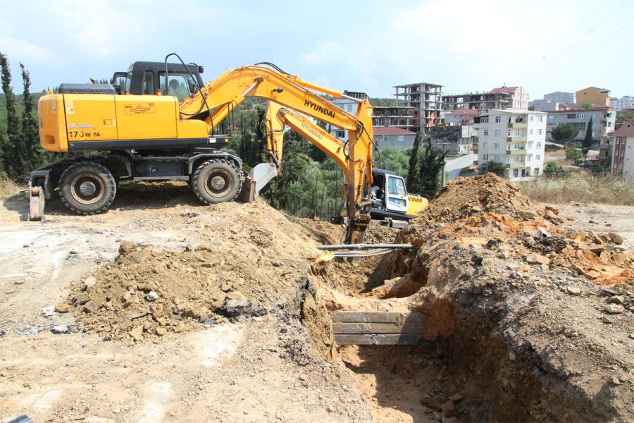 GEBZE BARIŞ MAHALLESİNDE SU SIKINTISINA UZUN VADELİ ÇÖZÜM.