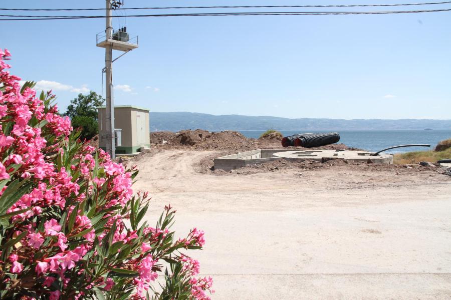 KÖRFEZ HEREKE´NİN ATIKSULARI ARITMAYA BAĞLANACAK