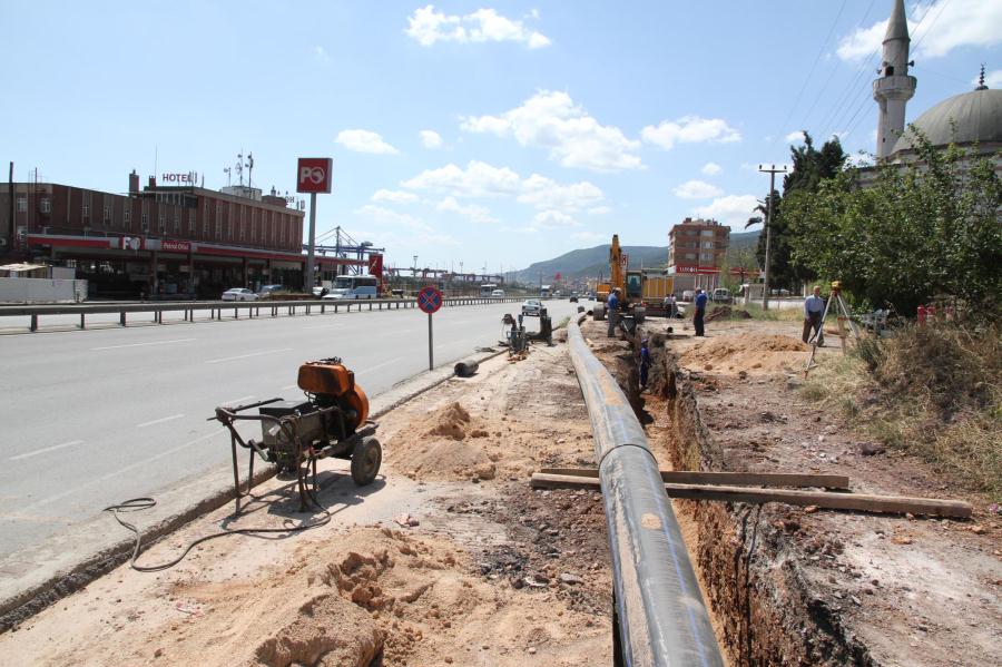 KÖRFEZ HEREKE´NİN ATIKSULARI ARITMAYA BAĞLANACAK
