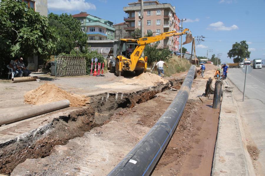 KÖRFEZ HEREKE´NİN ATIKSULARI ARITMAYA BAĞLANACAK