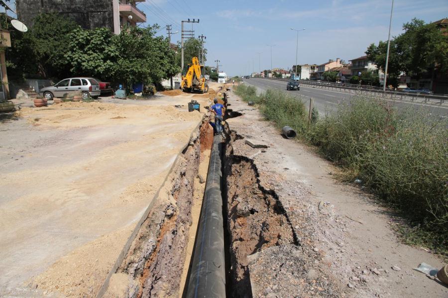 KÖRFEZ HEREKE´NİN ATIKSULARI ARITMAYA BAĞLANACAK