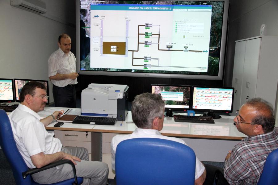 ATIKSU SCADA´YA BÜYÜK İLGİ