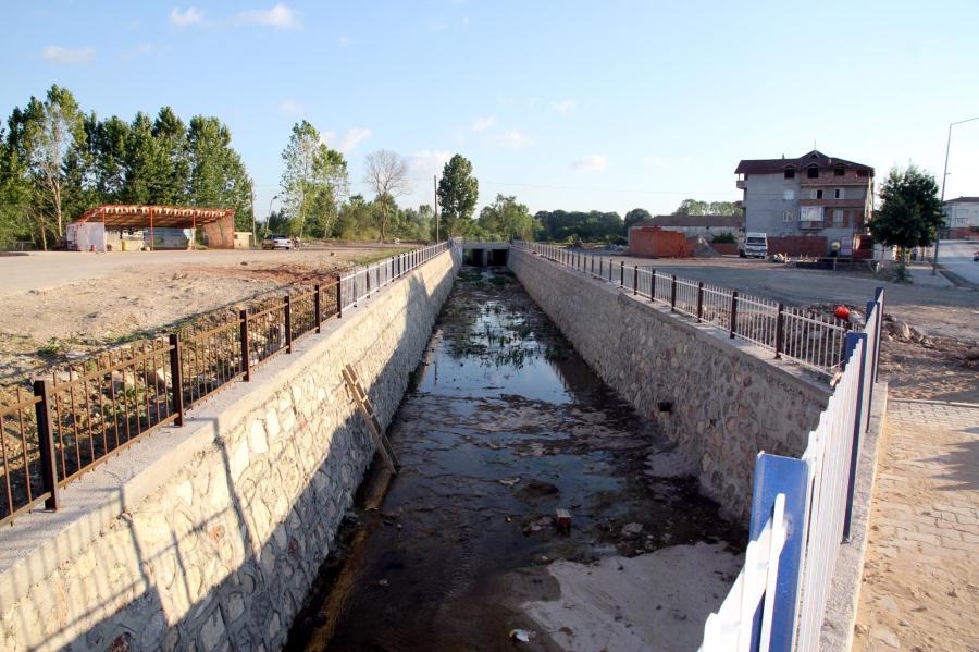 KANDIRA´DA SELCE, DOMBAY VE NAMAZGAH DERELERİ ISLAH EDİLDİ