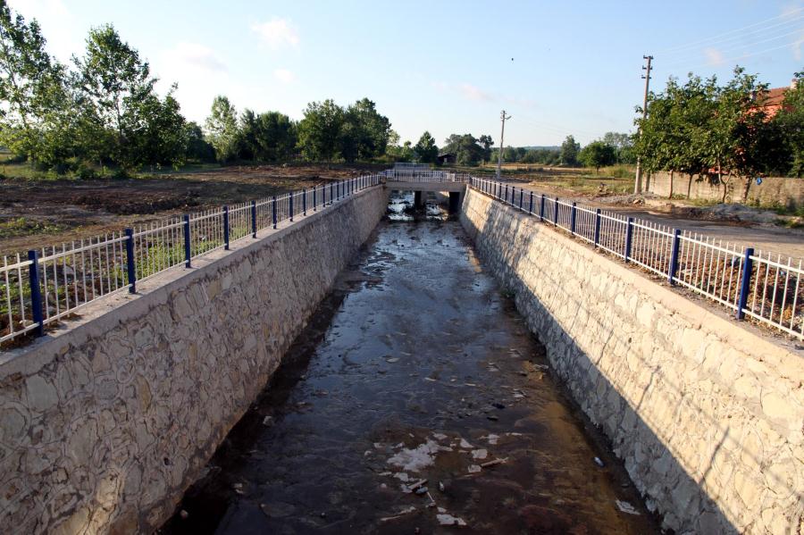 KANDIRA´DA SELCE, DOMBAY VE NAMAZGAH DERELERİ ISLAH EDİLDİ