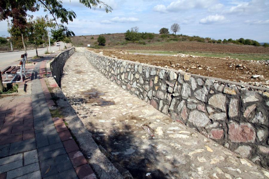 KANDIRA´DA SELCE, DOMBAY VE NAMAZGAH DERELERİ ISLAH EDİLDİ