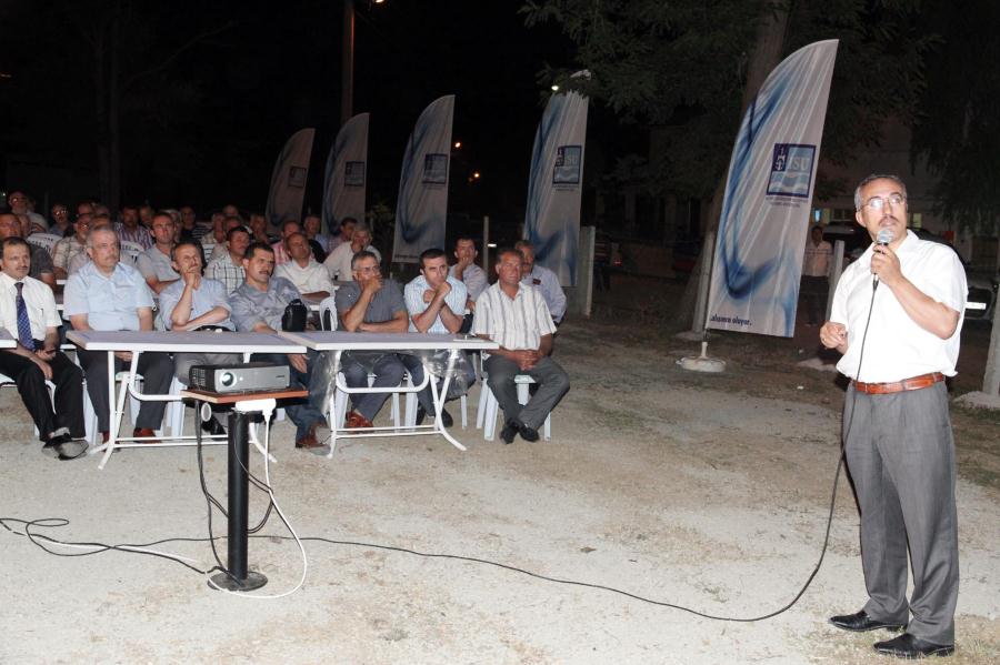 KANDIRA KABAAĞAÇ KÖYÜNDE BİLGİLENDİRME TOPLANTISI YAPILDI 