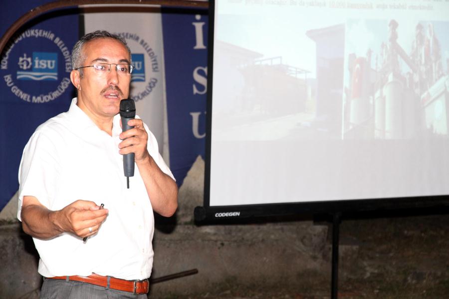 KANDIRA KABAAĞAÇ KÖYÜNDE BİLGİLENDİRME TOPLANTISI YAPILDI 