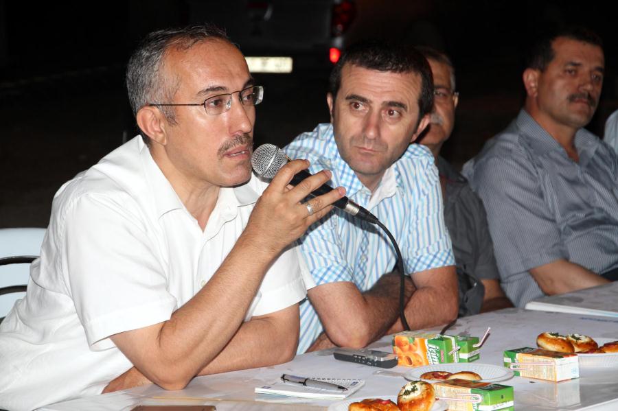 KANDIRA KABAAĞAÇ KÖYÜNDE BİLGİLENDİRME TOPLANTISI YAPILDI 