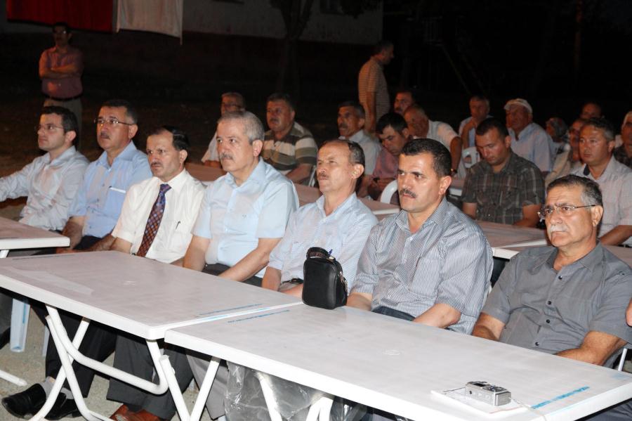 KANDIRA KABAAĞAÇ KÖYÜNDE BİLGİLENDİRME TOPLANTISI YAPILDI 