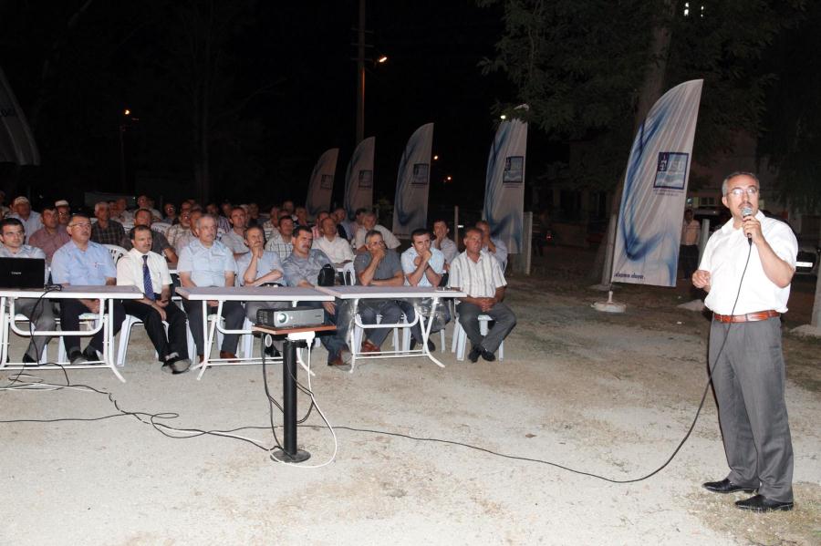 KANDIRA KABAAĞAÇ KÖYÜNDE BİLGİLENDİRME TOPLANTISI YAPILDI 