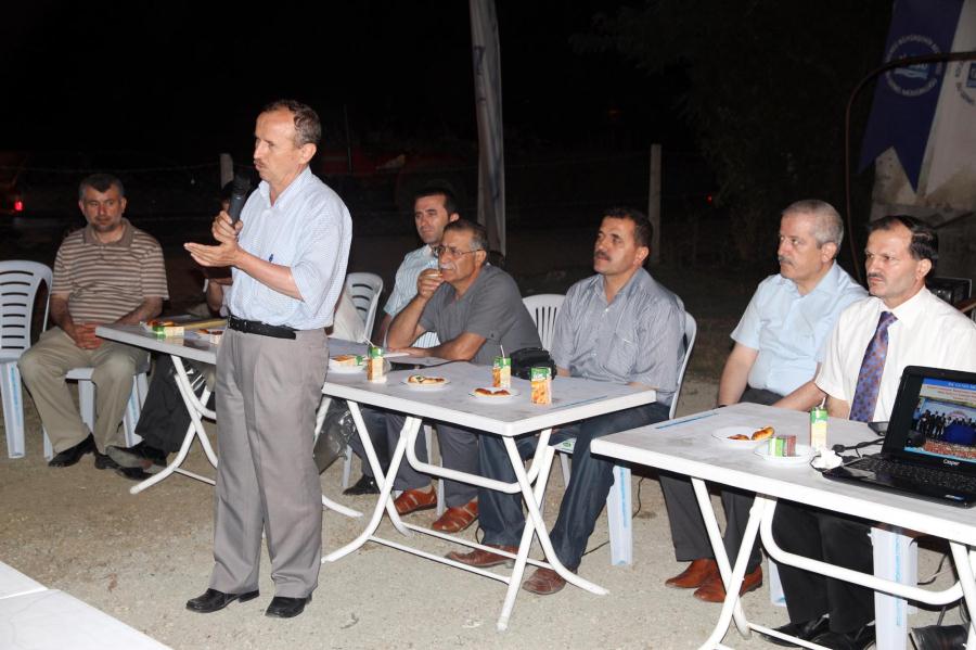 KANDIRA KABAAĞAÇ KÖYÜNDE BİLGİLENDİRME TOPLANTISI YAPILDI 