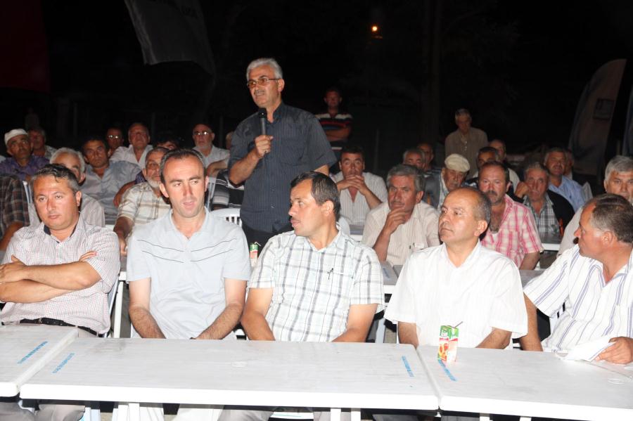KANDIRA KABAAĞAÇ KÖYÜNDE BİLGİLENDİRME TOPLANTISI YAPILDI 