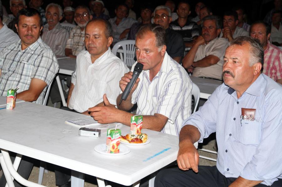 KANDIRA KABAAĞAÇ KÖYÜNDE BİLGİLENDİRME TOPLANTISI YAPILDI 