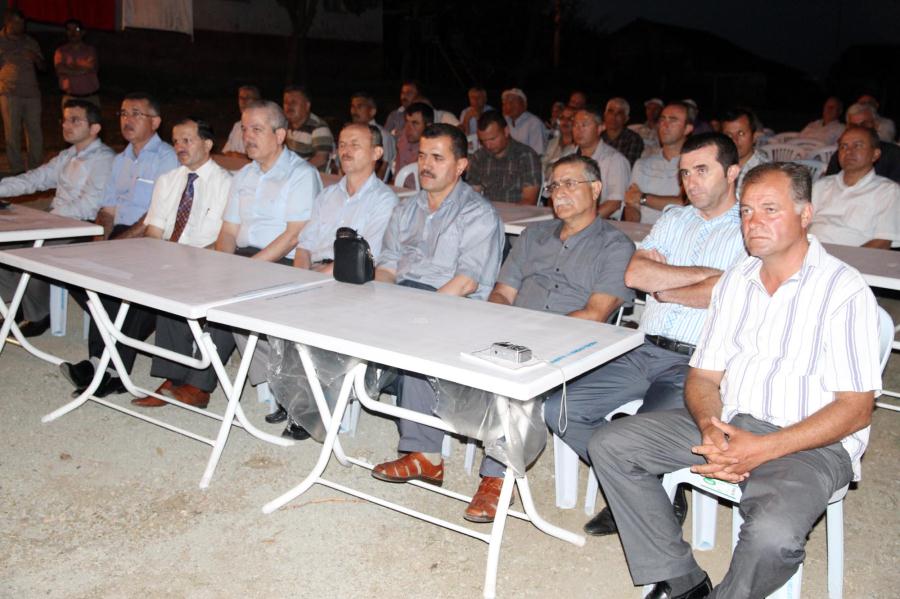 KANDIRA KABAAĞAÇ KÖYÜNDE BİLGİLENDİRME TOPLANTISI YAPILDI 