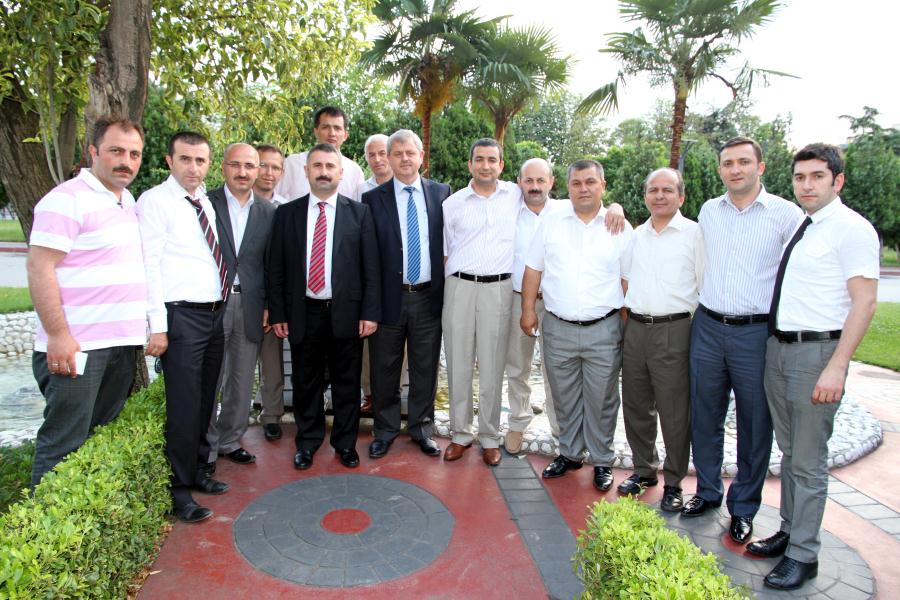 ALÂEDDİN ALKAÇ,GENEL MÜDÜR YARDIMCISI OLDU