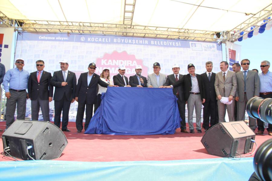 NAMAZGAH BARAJI TEMELLERİ ATILDI