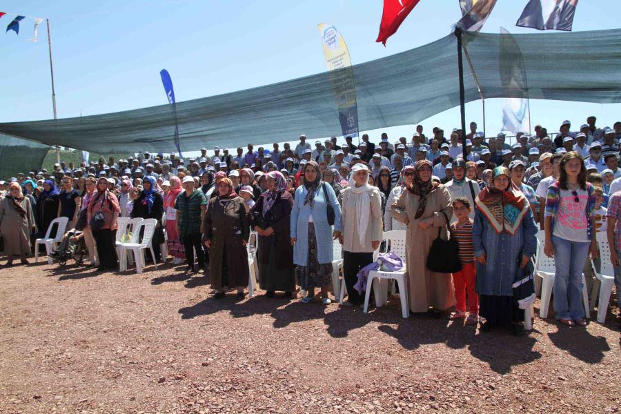 NAMAZGAH BARAJI TEMELLERİ ATILDI