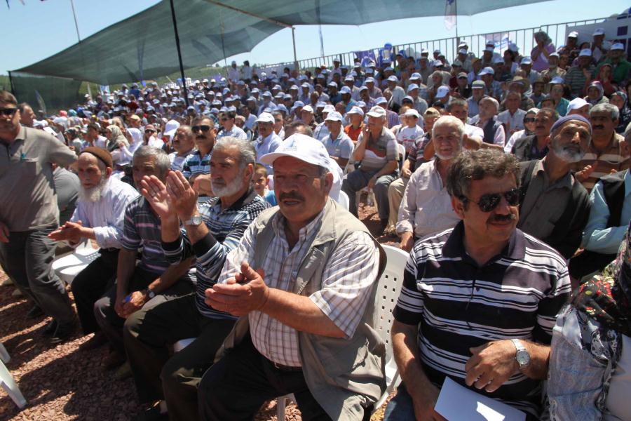 NAMAZGAH BARAJI TEMELLERİ ATILDI