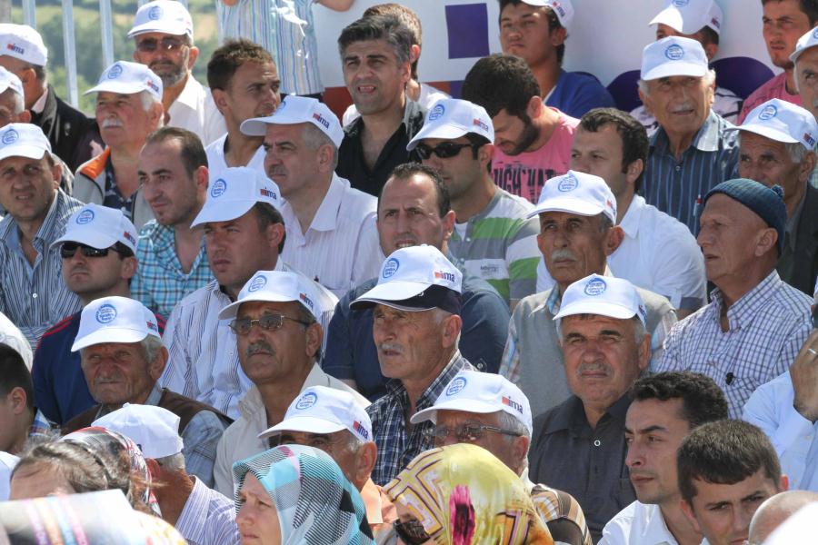 NAMAZGAH BARAJI TEMELLERİ ATILDI