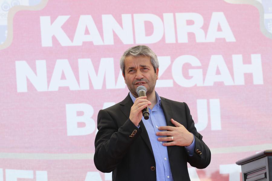 NAMAZGAH BARAJI TEMELLERİ ATILDI