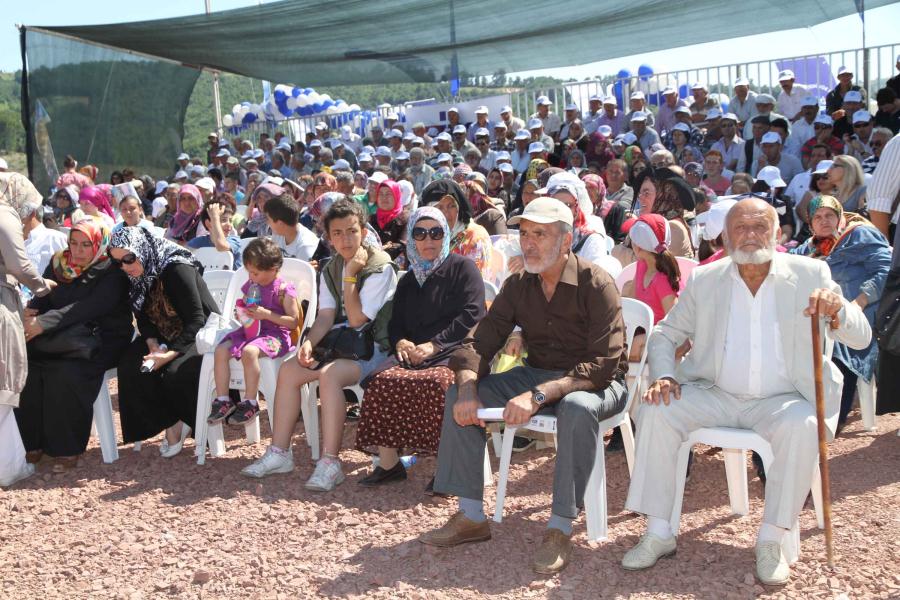 NAMAZGAH BARAJI TEMELLERİ ATILDI