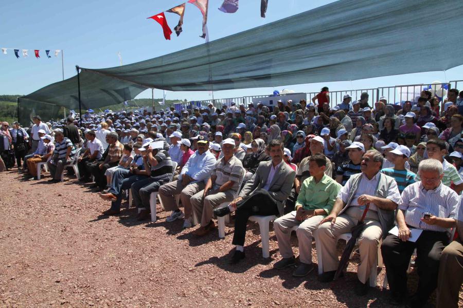 NAMAZGAH BARAJI TEMELLERİ ATILDI